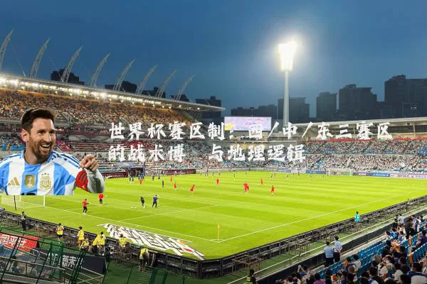 世界杯赛区制:西/中/东三赛区的战术博弈与地理逻辑