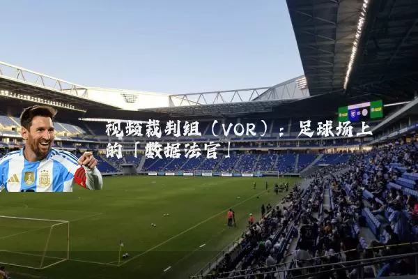 视频裁判组(VOR):足球场上的「数据法官」